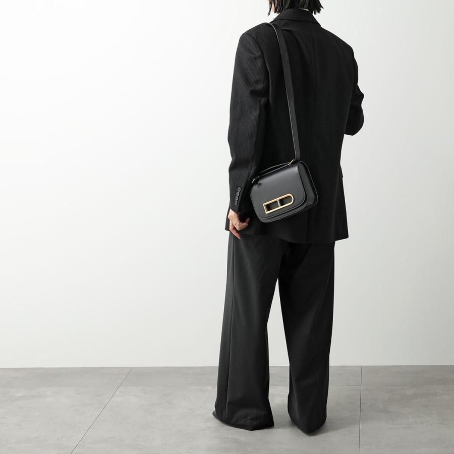 DELVAUX デルヴォー ショルダーバッグ Lingot ランゴー Olen Calf オーレン カーフ AA0574BJF0 99ZDG レディース レザー クロスボディ 鞄 Noir｜s-musee｜03