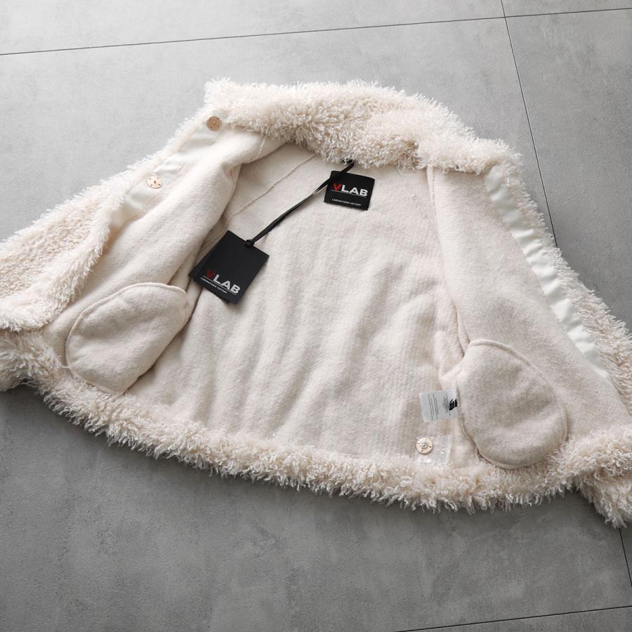 VLAB Laboratorio N.5 ヴィラボ ファージャケット HUSTAY FW36637 985