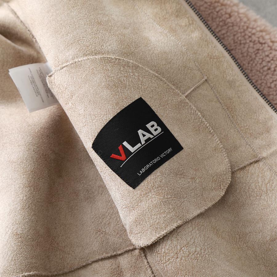 VLAB Laboratorio N.5 ヴィラボ ムートンジャケット LOVE FW36633 982