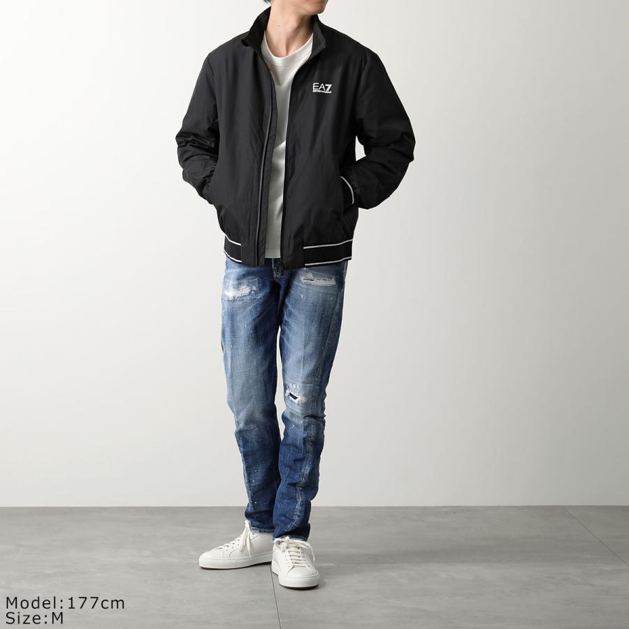 EA7 EMPORIO ARMANI エアセッテ エンポリオアルマーニ 中綿ジャケット