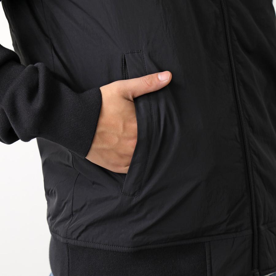 JOTT（ジョット） 中綿ジャケット BARDENAS MJAC19 メンズ ニット切替