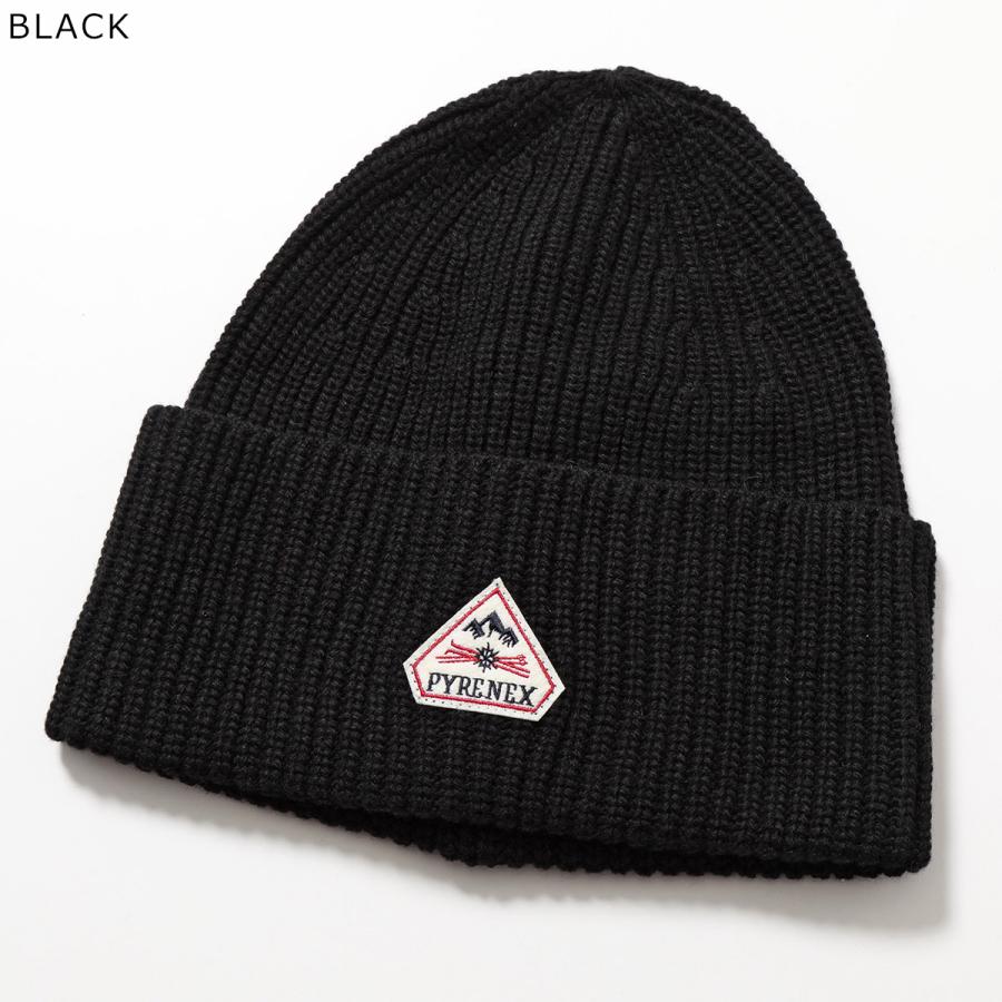【期間限定出品】Extreme Cashmere hat ニット帽・ビーニー Pyrenex（ピレネックス） ニット帽 GOMMA ゴンマ HUU011 メンズ リブ
