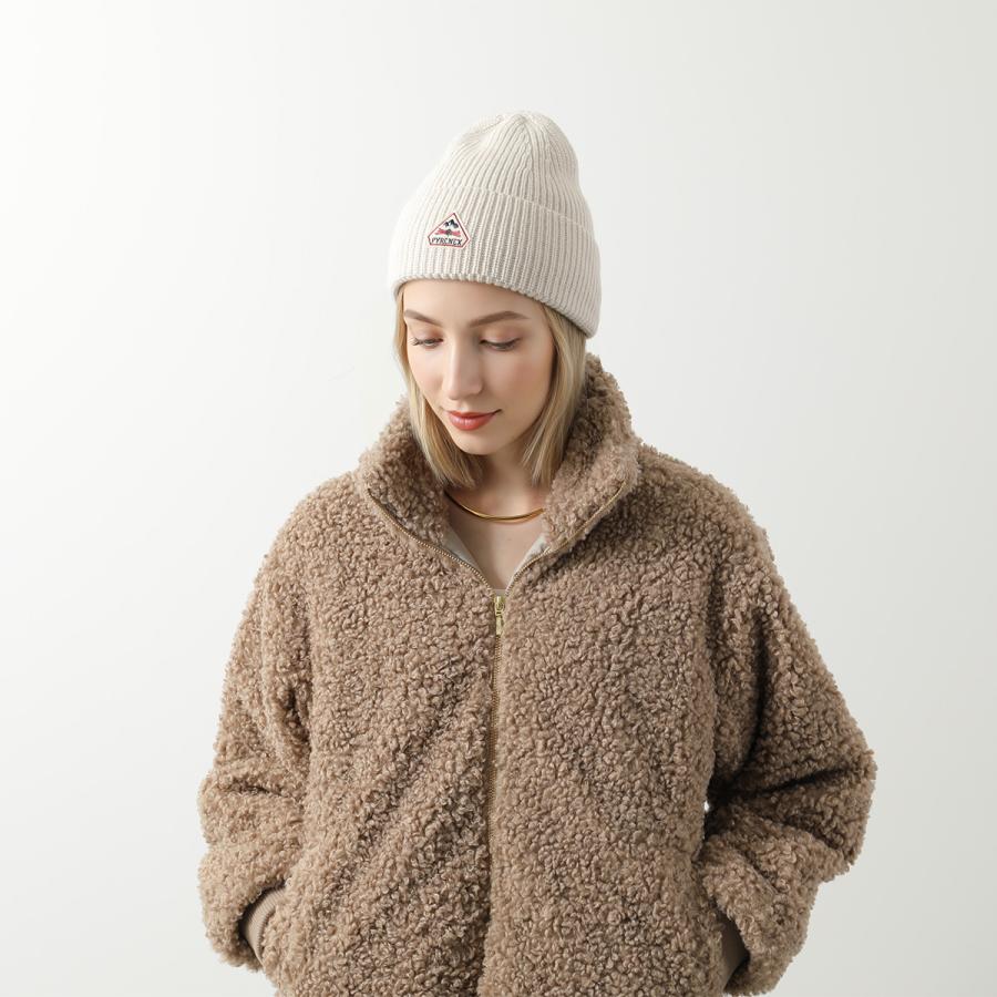 PYRENEXのニット帽(色：ミルク) Pyrenex（ピレネックス） ゴンマ GOMMA ニット帽 ニットキャップ