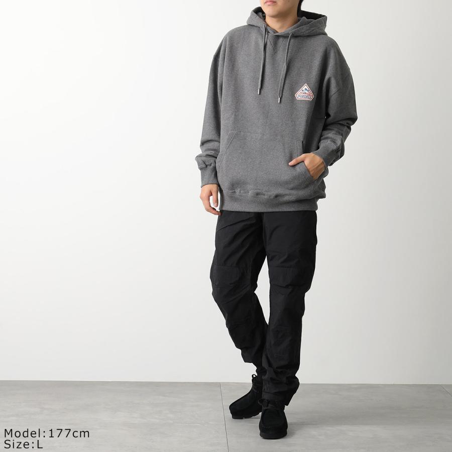 ピレネックス　ジャーニーブラッシュ　スウェットパーカー　ユニセックス　裏起毛　S Pyrenex（ピレネックス） パーカー JOURNEY BRUSHED ジャーニー