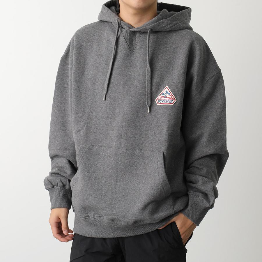Pyrenex PYRENEX ピレネックス パーカー JOURNEY BRUSHED