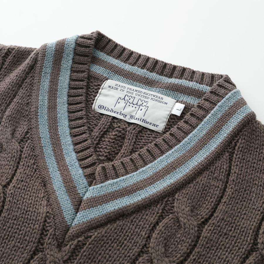 Oldderby Knitwear オールドダービーニットウェア セーター JM1001 