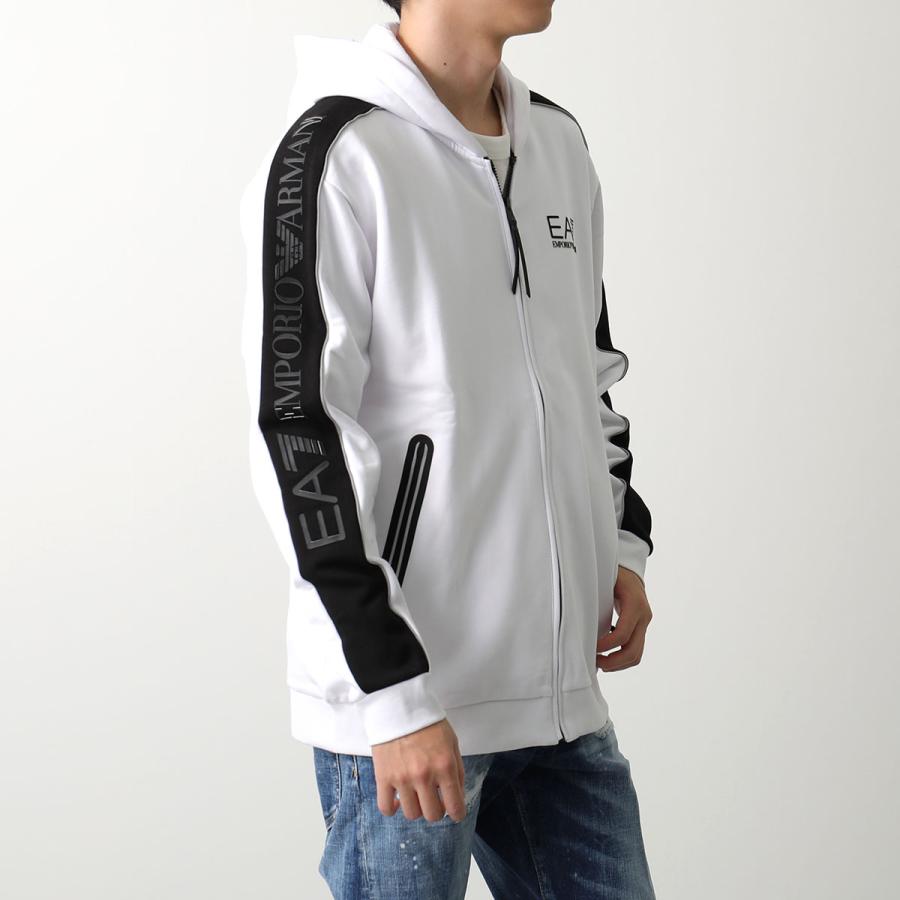 EA7 EMPORIO ARMANI エアセッテ エンポリオアルマーニ パーカー 6RPM31