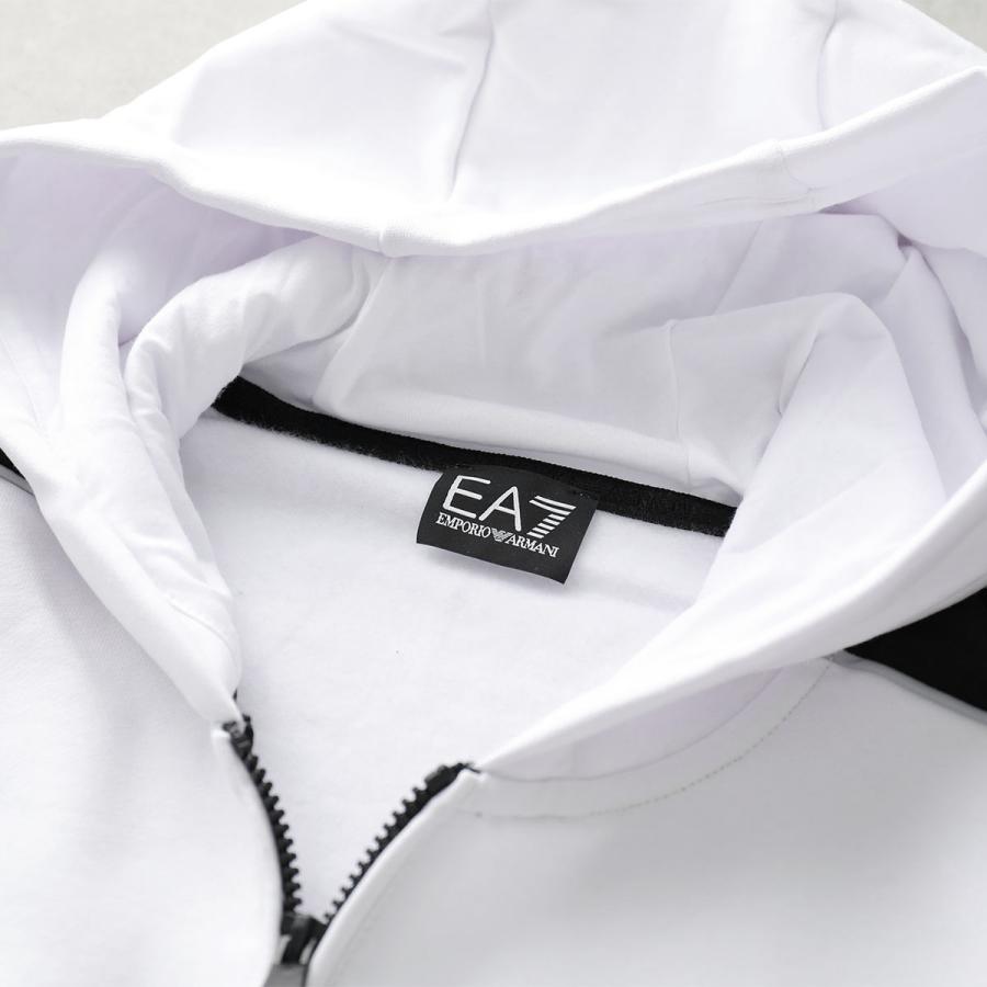 EA7 EMPORIO ARMANI エアセッテ エンポリオアルマーニ パーカー 6RPM31