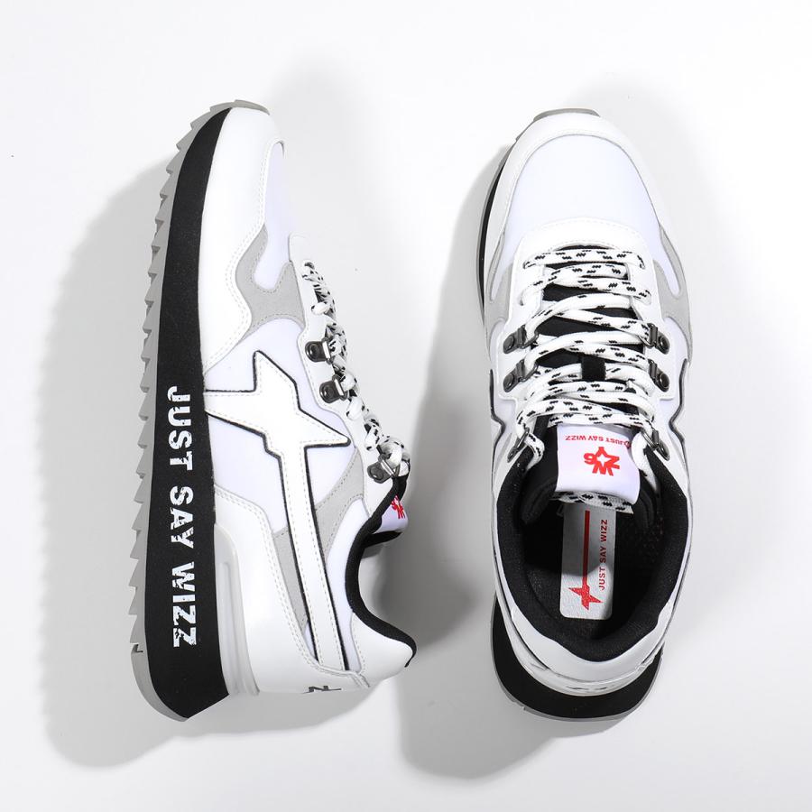 W6YZ / YAK-M/ローカットスニーカー/42/WHT/ナイロン WHIZ W6YZ ウィズ スニーカー YAK-M ヤックエム 2015185.14 メンズ
