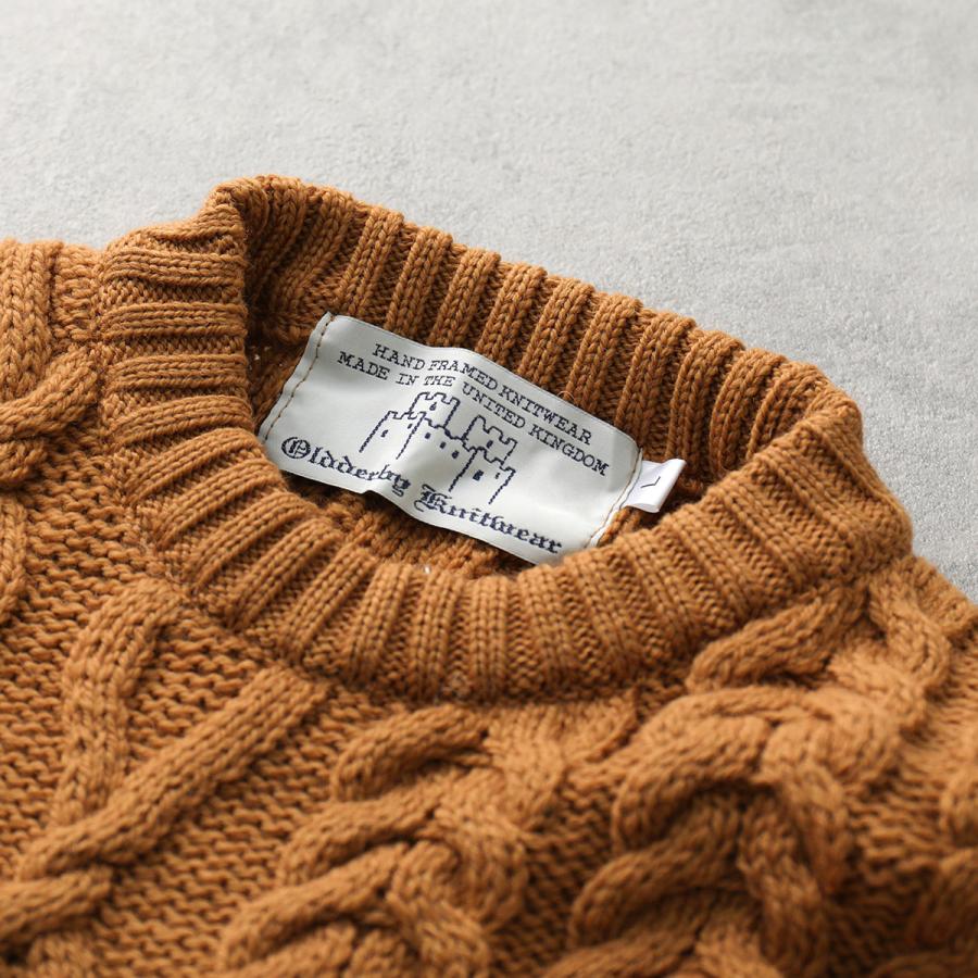 Oldderby Knitwear オールドダービーニットウェア セーター JM4008