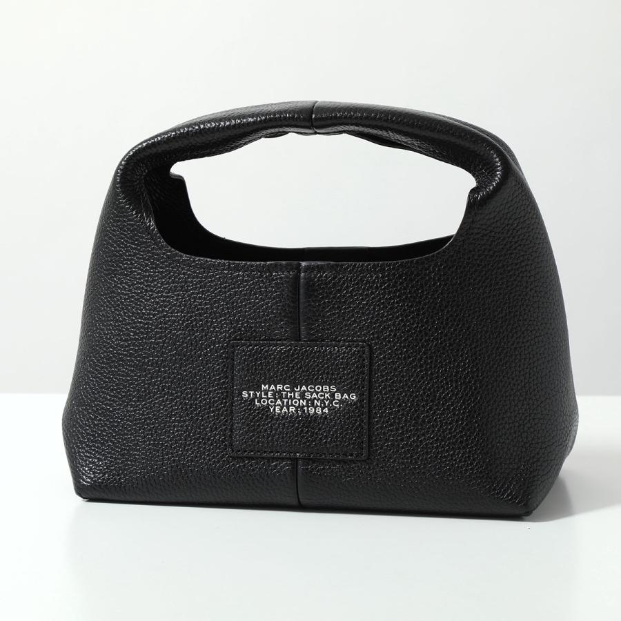 MARC JACOBS マークジェイコブス ハンドバッグ THE LEATHER SACK BAG MINI ザ レザー サック バッグ ミニ 2F3HSH020H01 レディース ロゴ 鞄 カラー5色の画像