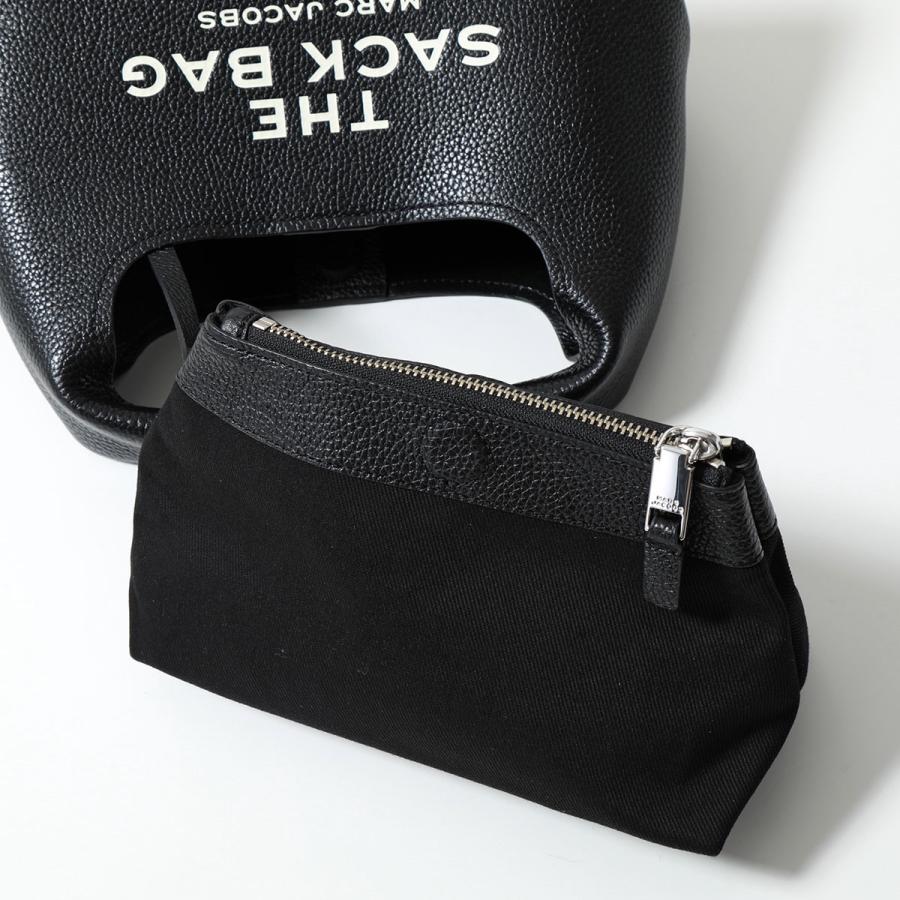 MARC JACOBS マークジェイコブス ハンドバッグ THE LEATHER SACK BAG MINI ザ レザー サック バッグ ミニ 2F3HSH020H01 レディース ロゴ 鞄 カラー5色の画像