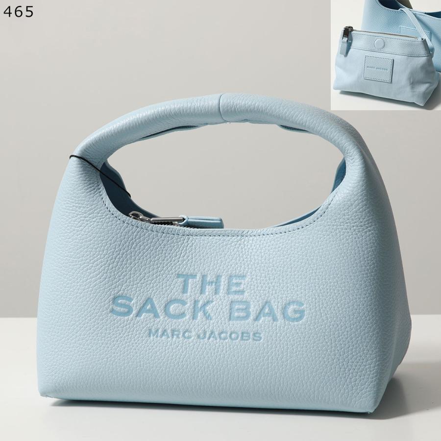 MARC JACOBS マークジェイコブス ハンドバッグ THE LEATHER SACK BAG MINI ザ レザー サック バッグ ミニ 2F3HSH020H01 レディース ロゴ 鞄 カラー5色の画像