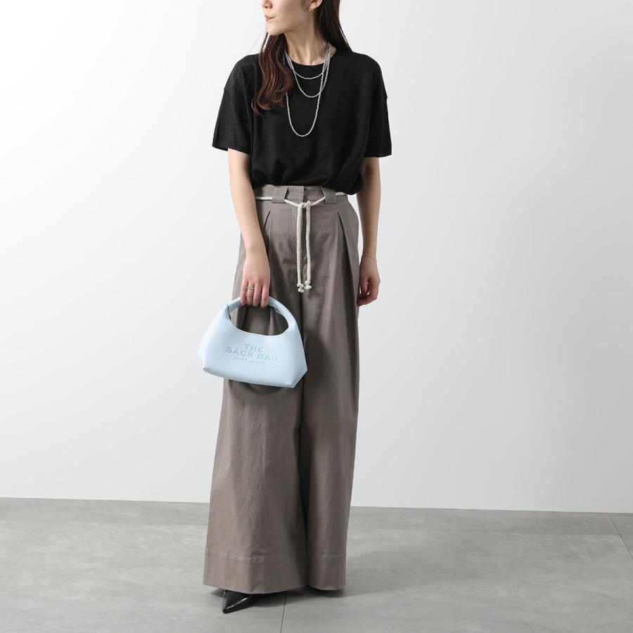 MARC JACOBS マークジェイコブス ハンドバッグ THE LEATHER SACK BAG MINI ザ レザー サック バッグ ミニ 2F3HSH020H01 レディース ロゴ 鞄 カラー5色の画像