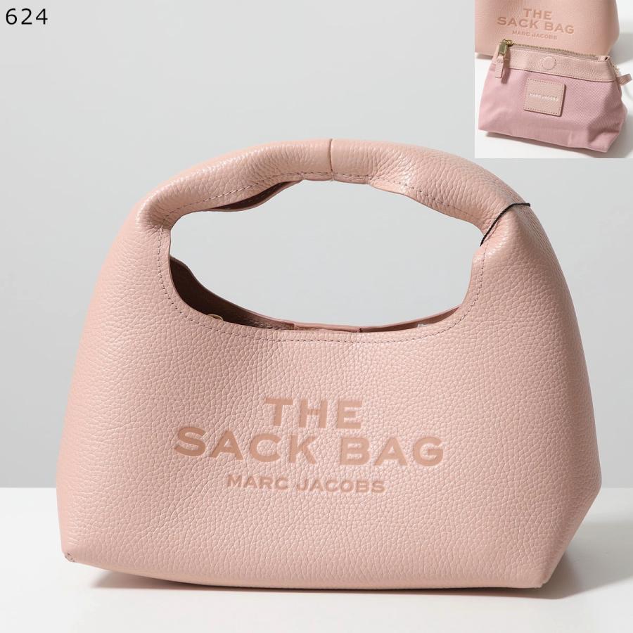 MARC JACOBS マークジェイコブス ハンドバッグ THE LEATHER SACK BAG MINI ザ レザー サック バッグ ミニ 2F3HSH020H01 レディース ロゴ 鞄 カラー5色の画像