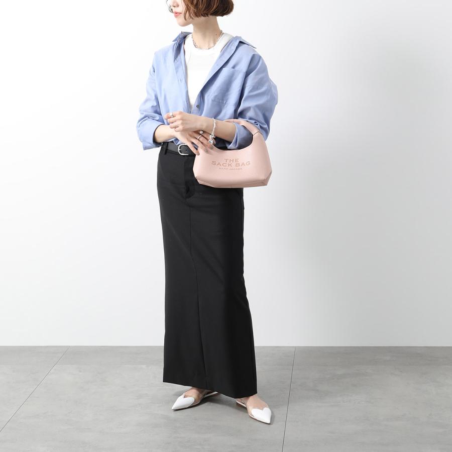 MARC JACOBS マークジェイコブス ハンドバッグ THE LEATHER SACK BAG MINI ザ レザー サック バッグ ミニ 2F3HSH020H01 レディース ロゴ 鞄 カラー5色の画像