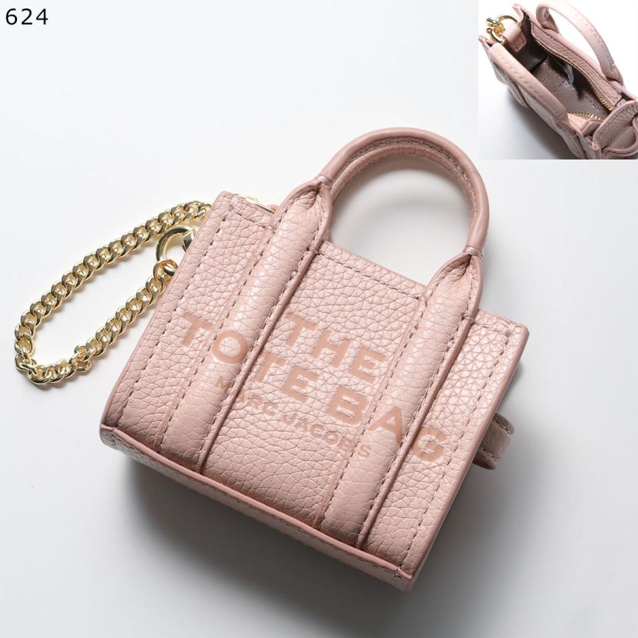 MARC JACOBS マークジェイコブス バッグチャーム THE LEATHER MARC JACOBS マークジェイコブス バッグチャーム THE LEATHER