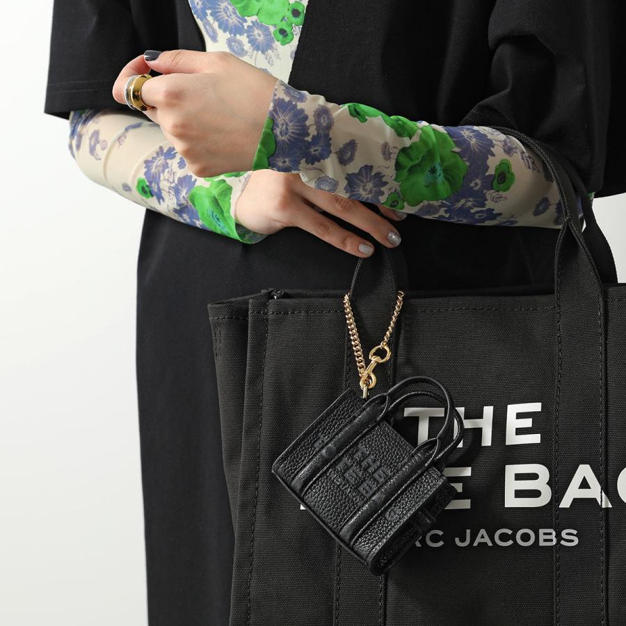 MARC JACOBS マークジェイコブス バッグチャーム THE LEATHER NANO TOTE CHARM ザ レザー ナノ トート  2F3SCP005S07 レディース キーホルダー カラー3色