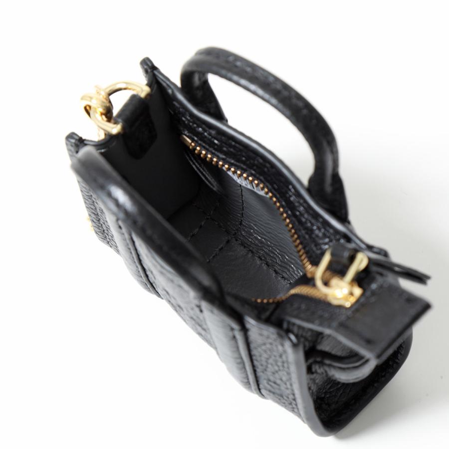 MARC JACOBS マークジェイコブス バッグチャーム THE LEATHER NANO TOTE CHARM ザ レザー ナノ トート  2F3SCP005S07 レディース キーホルダー カラー3色