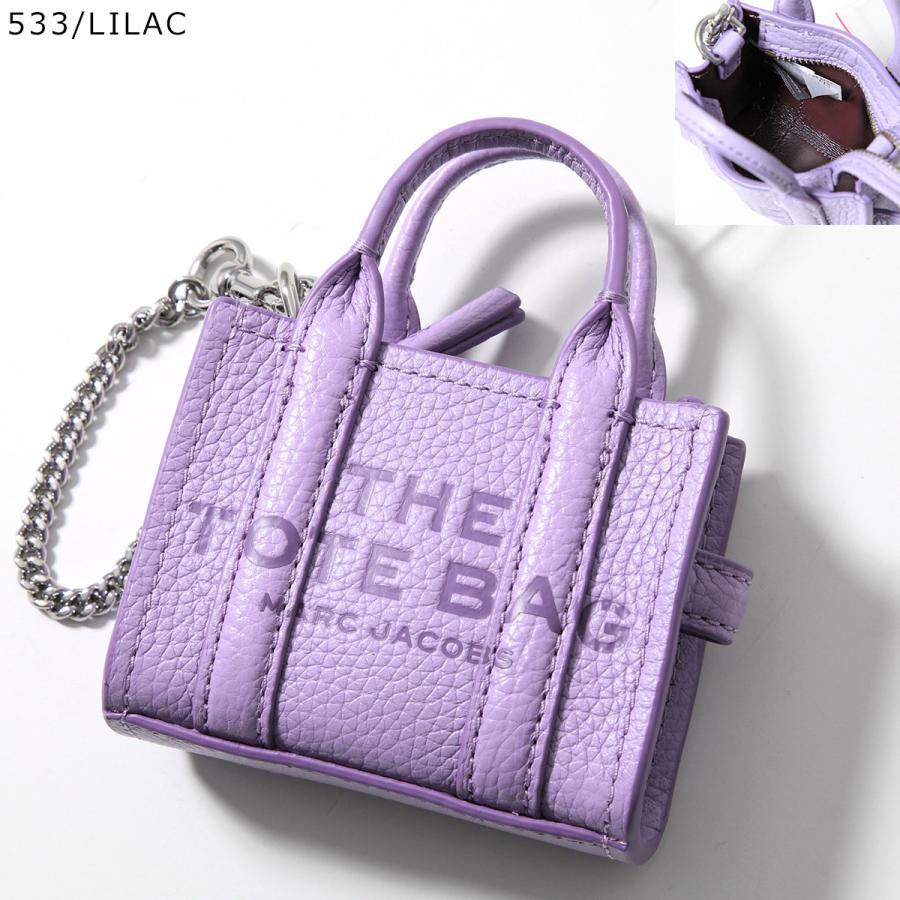 MARC JACOBS マークジェイコブス バッグチャーム THE LEATHER MARC JACOBS マークジェイコブス バッグチャーム THE LEATHER