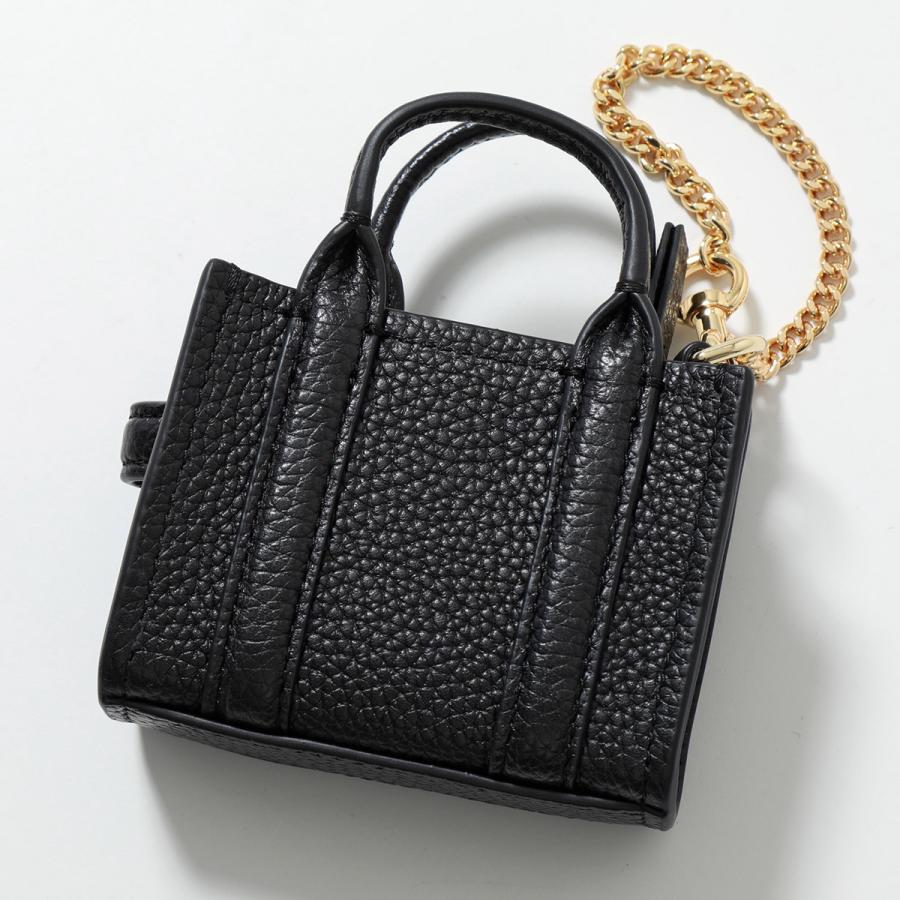 MARC JACOBS マークジェイコブス バッグチャーム THE LEATHER NANO TOTE CHARM ザ レザー ナノ トート  2F3SCP005S07 レディース キーホルダー カラー3色