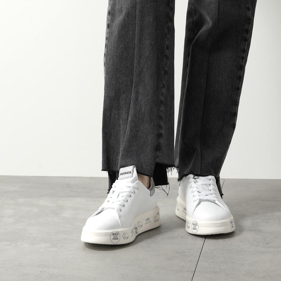 PREMIATA（プレミアータ） PREMIATA WHITE ホワイト スニーカー BELLE