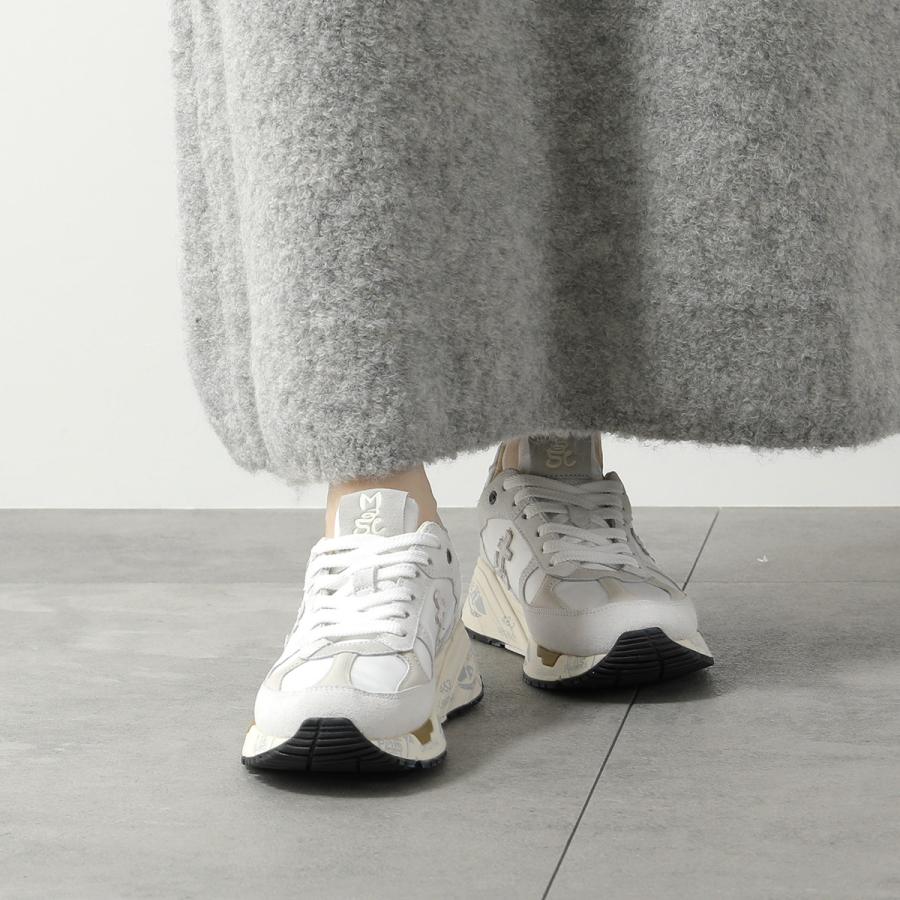 PREMIATA（プレミアータ） PREMIATA WHITE ホワイト スニーカーMASED