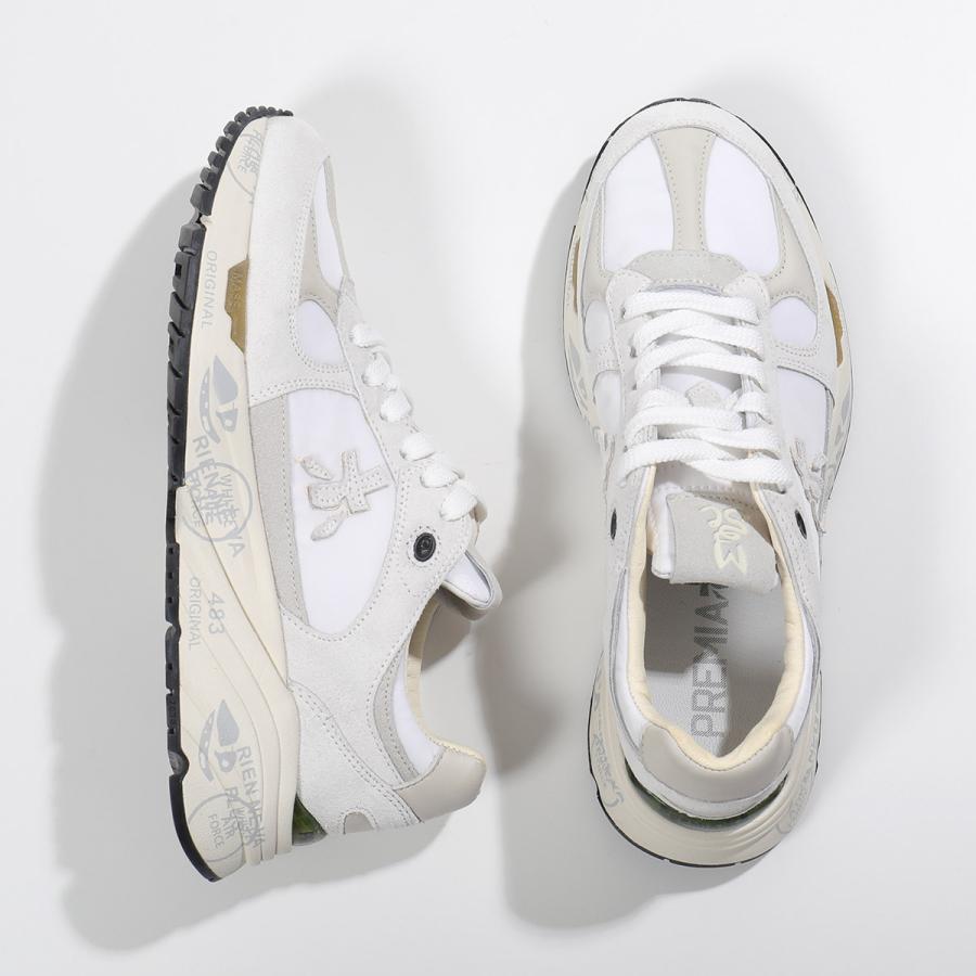 PREMIATA（プレミアータ） PREMIATA WHITE ホワイト スニーカーMASED
