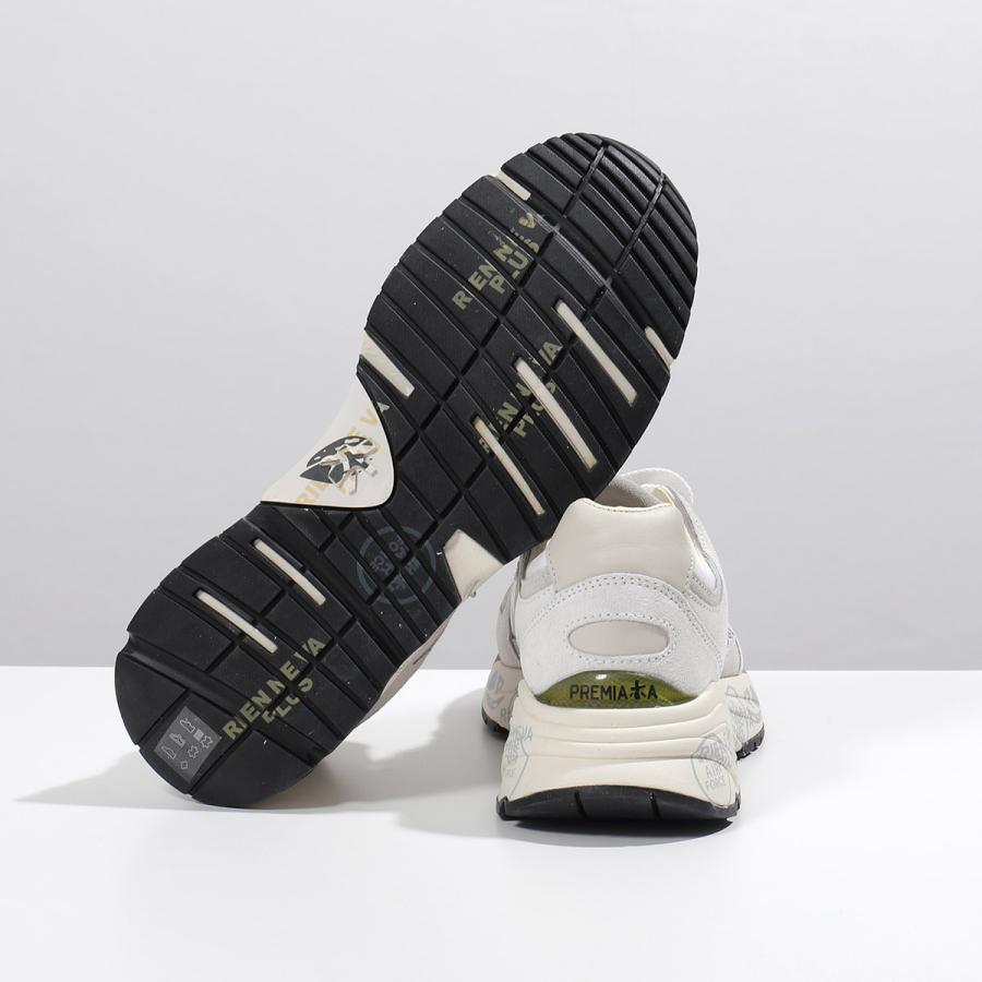 PREMIATA（プレミアータ） PREMIATA WHITE ホワイト スニーカーMASED