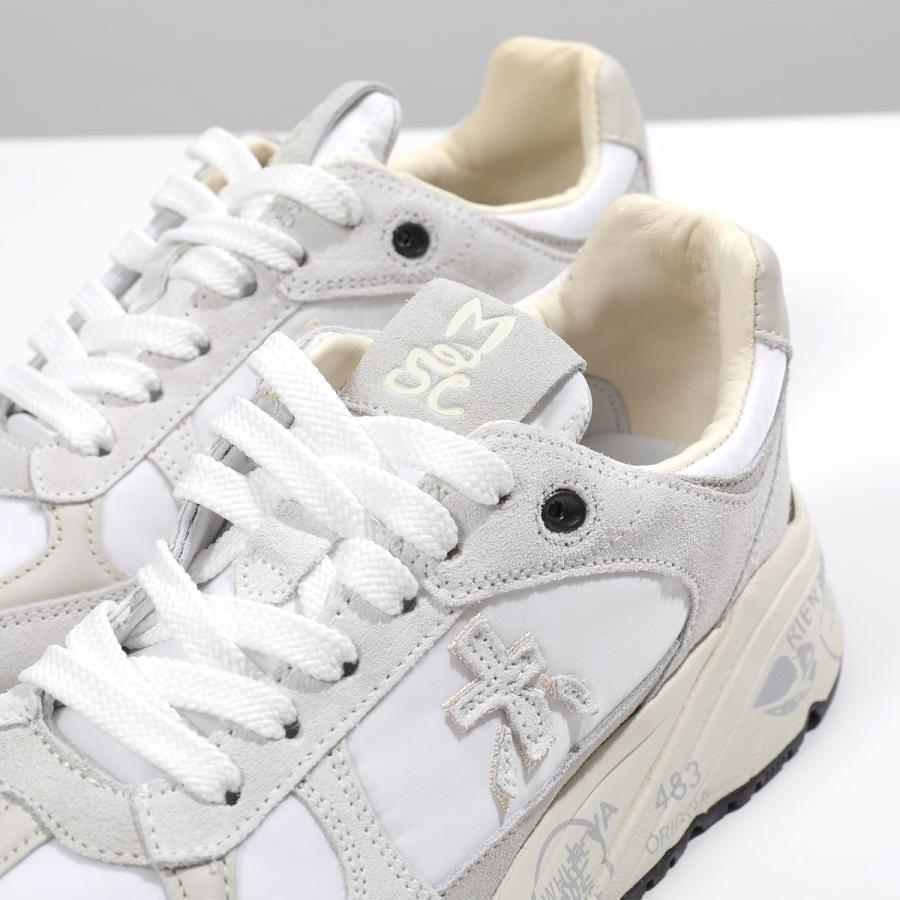 PREMIATA（プレミアータ） PREMIATA WHITE ホワイト スニーカーMASED