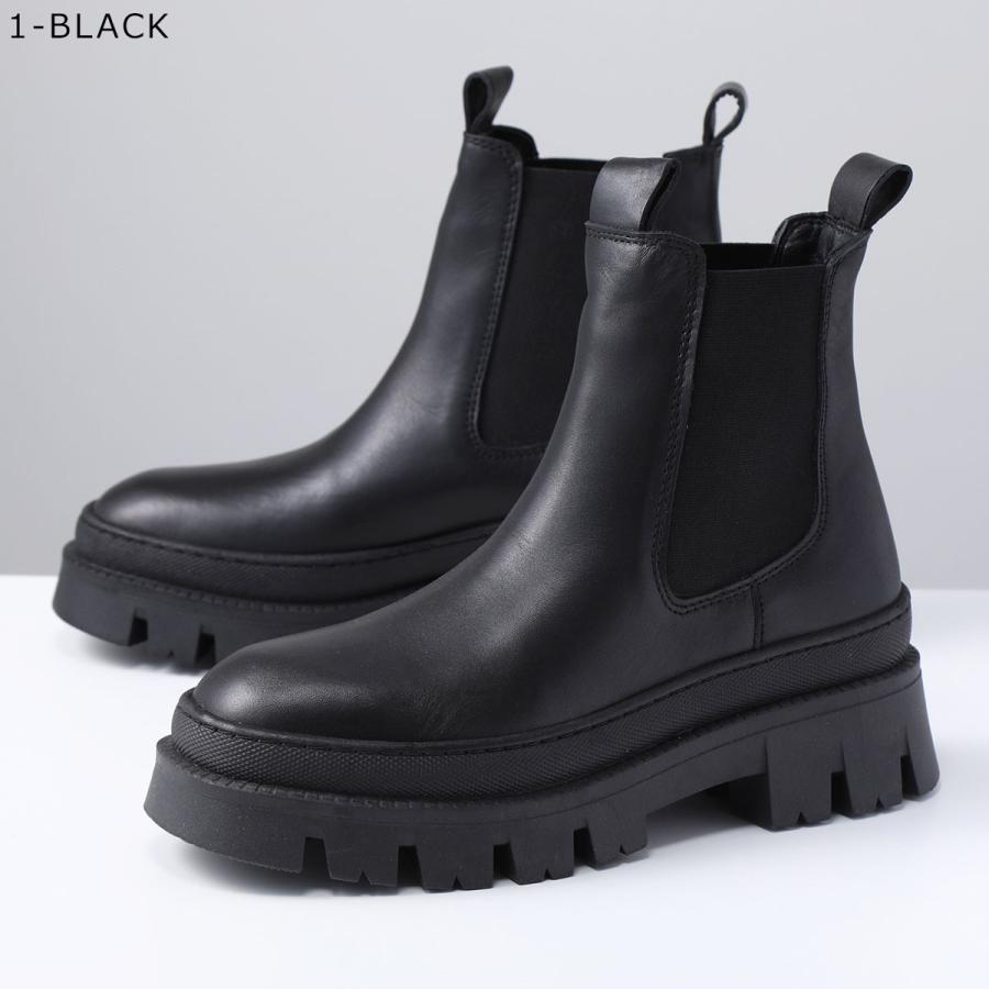 QUSHELI（クシェリ） ショートブーツ 38140 レディース レザー