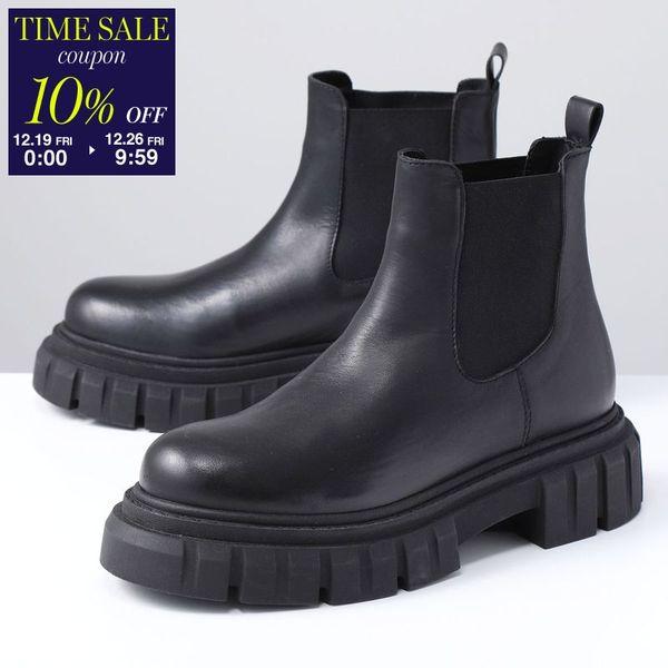 QUSHELI（クシェリ） ショートブーツ 36620 レディース レザー