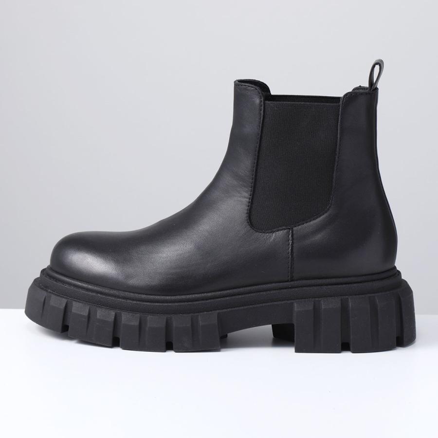 QUSHELI（クシェリ） ショートブーツ 36620 レディース レザー