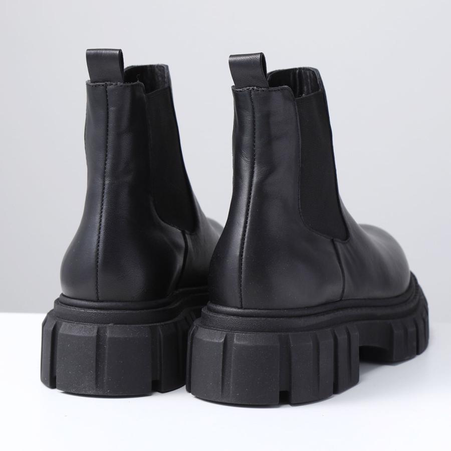 QUSHELI（クシェリ） ショートブーツ 36620 レディース レザー