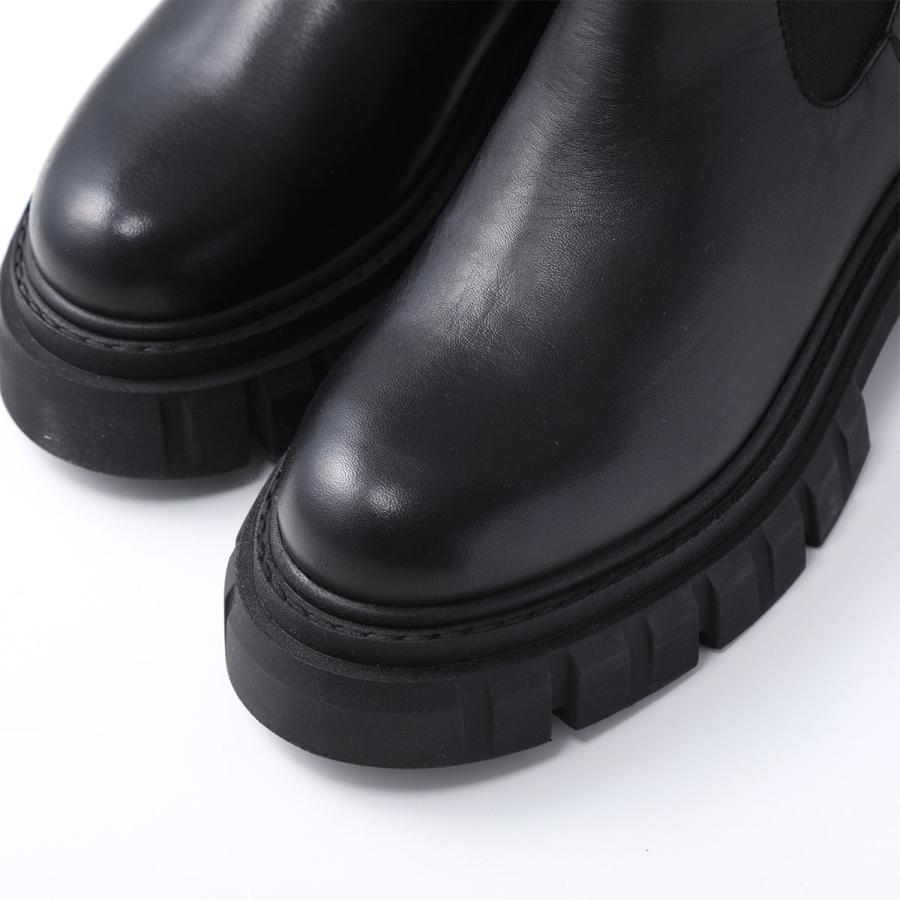 QUSHELI（クシェリ） ショートブーツ 36620 レディース レザー