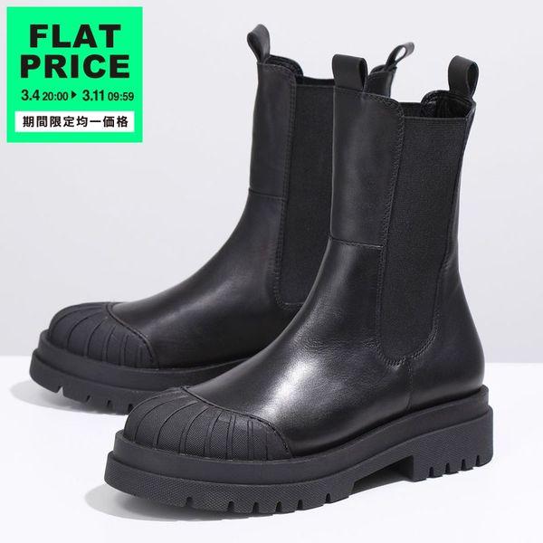 QUSHELI（クシェリ） ショートブーツ 38122 レディース レザー