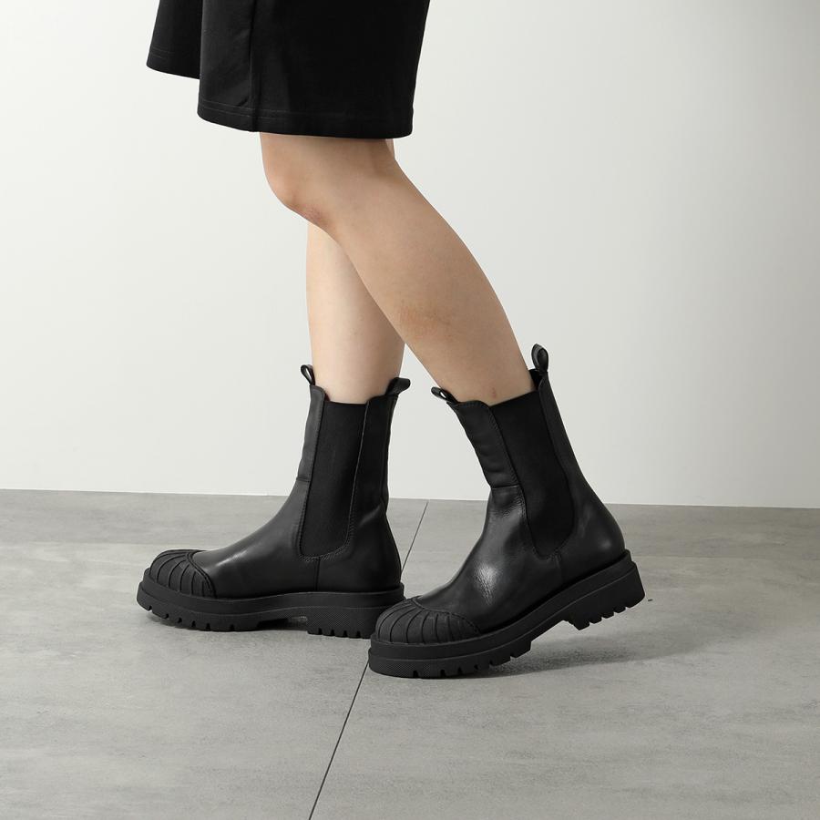 QUSHELI（クシェリ） ショートブーツ 38122 レディース レザー