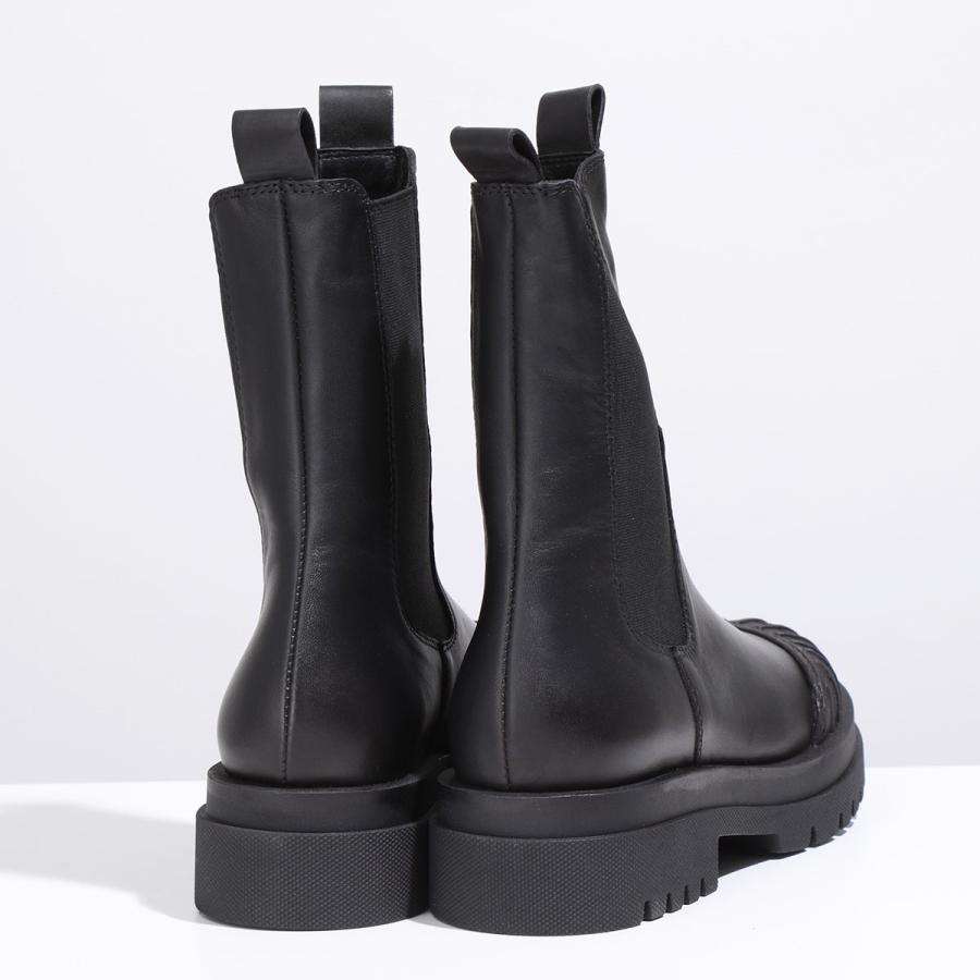 QUSHELI（クシェリ） ショートブーツ 38122 レディース レザー