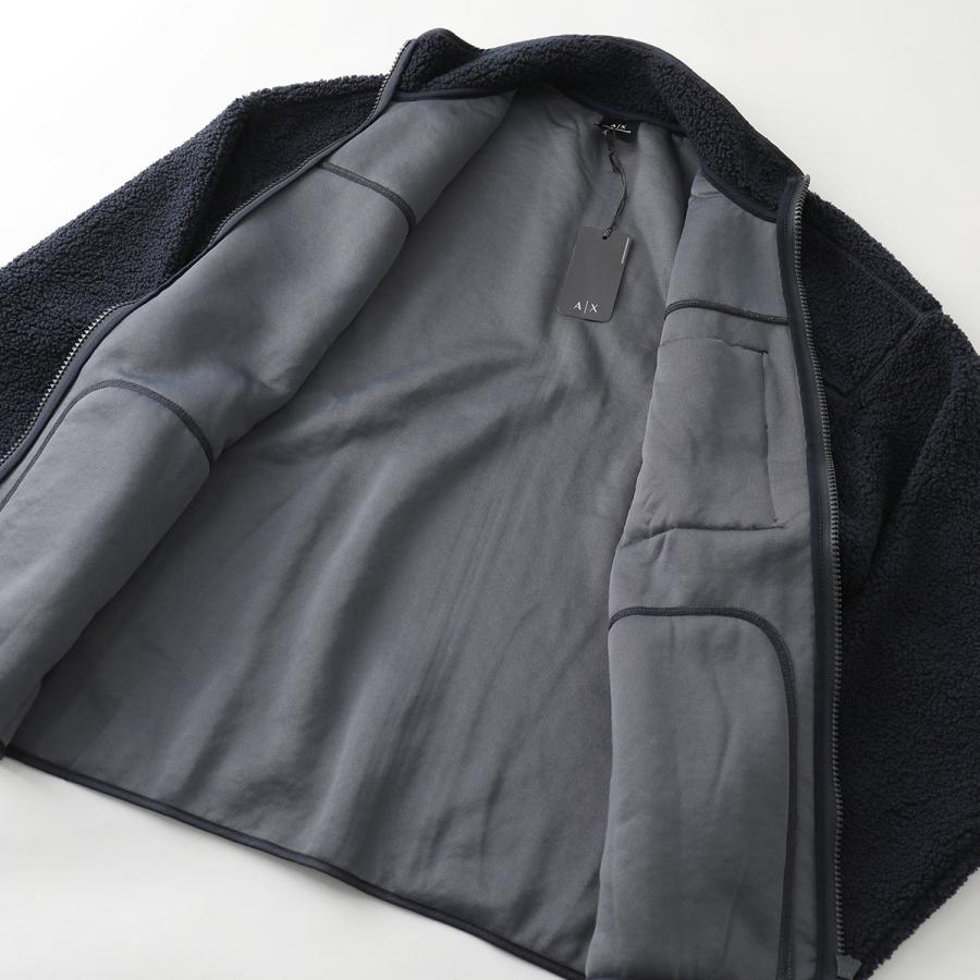 ARMANI EXCHANGE A/X アルマーニ エクスチェンジ フリースジャケット