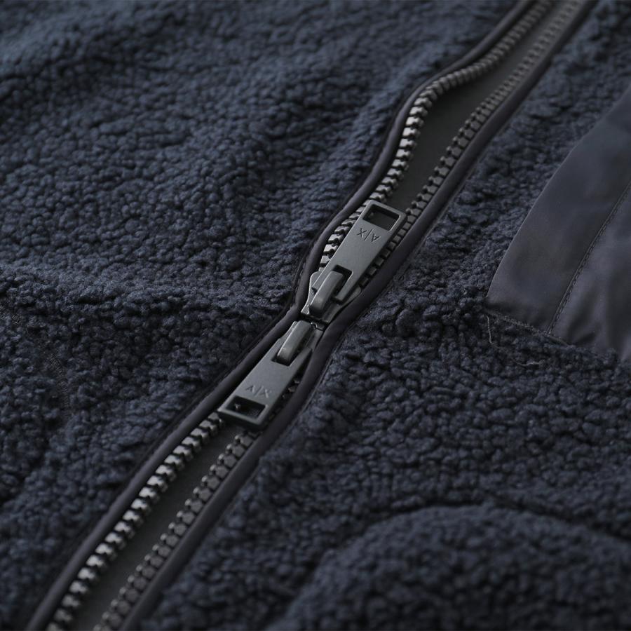 ARMANI EXCHANGE A/X アルマーニ エクスチェンジ フリースジャケット