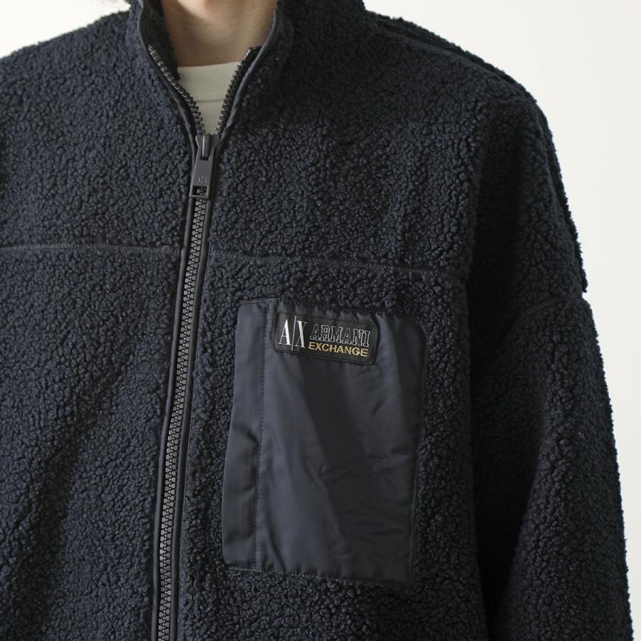 ARMANI EXCHANGE A/X アルマーニ エクスチェンジ フリースジャケット