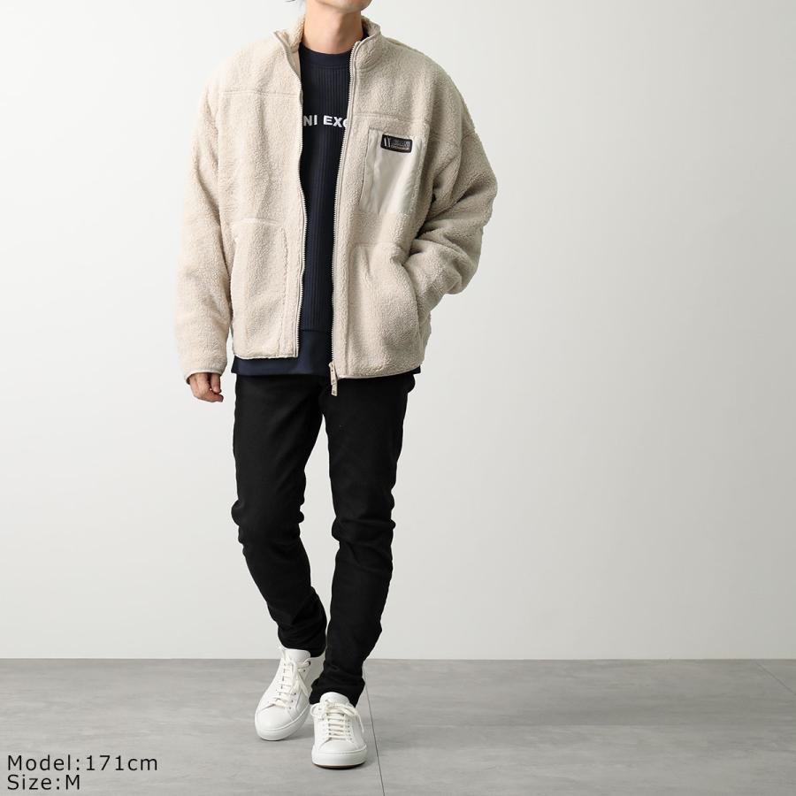 ARMANI EXCHANGE A/X アルマーニ エクスチェンジ フリースジャケット