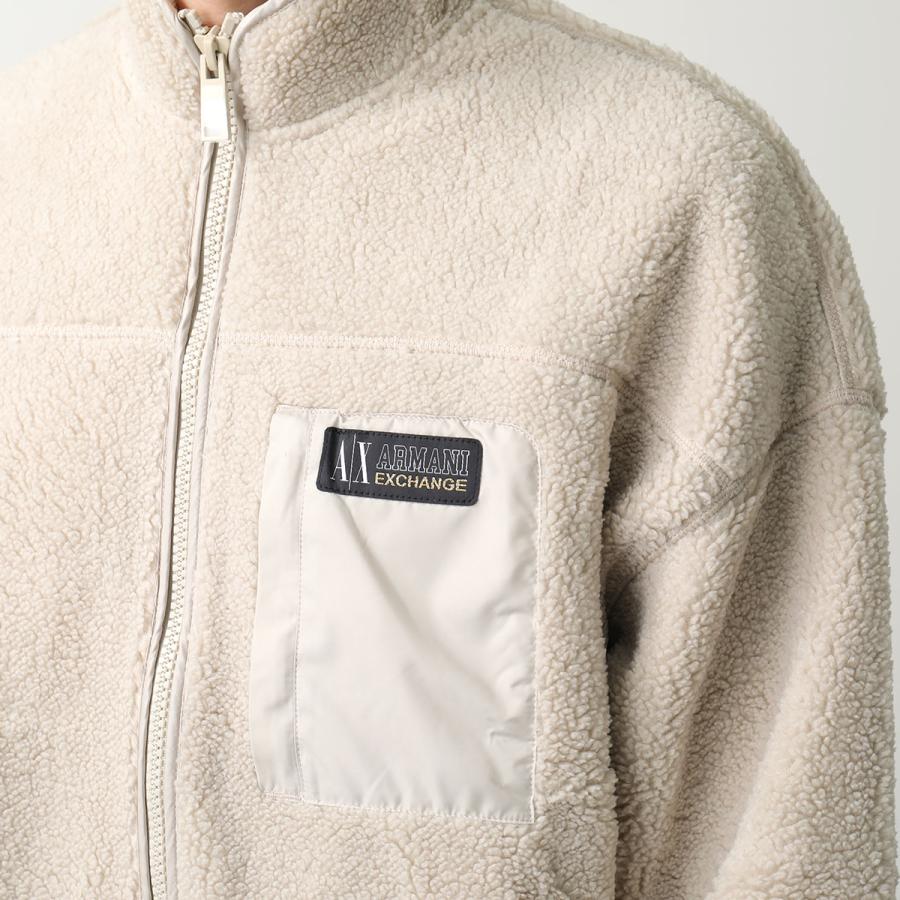 ARMANI EXCHANGE A/X アルマーニ エクスチェンジ フリースジャケット