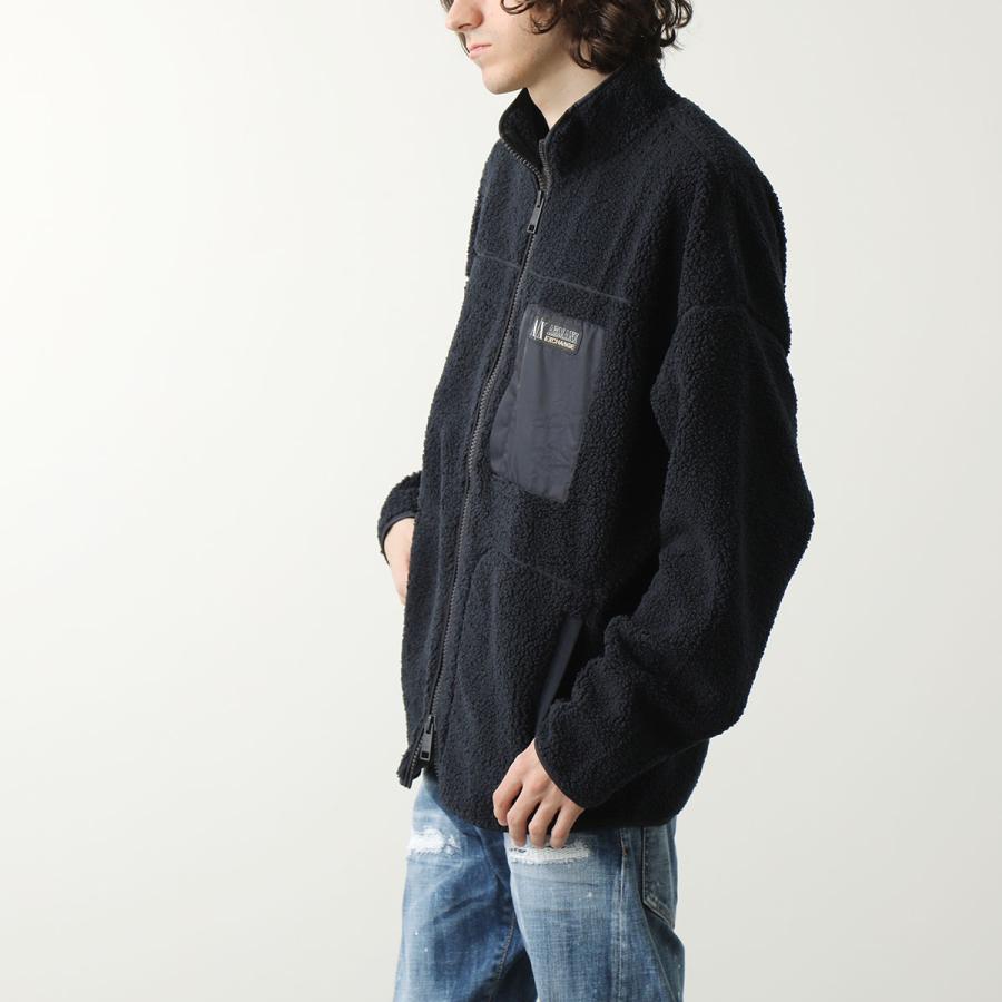 ARMANI EXCHANGE A/X アルマーニ エクスチェンジ フリースジャケット