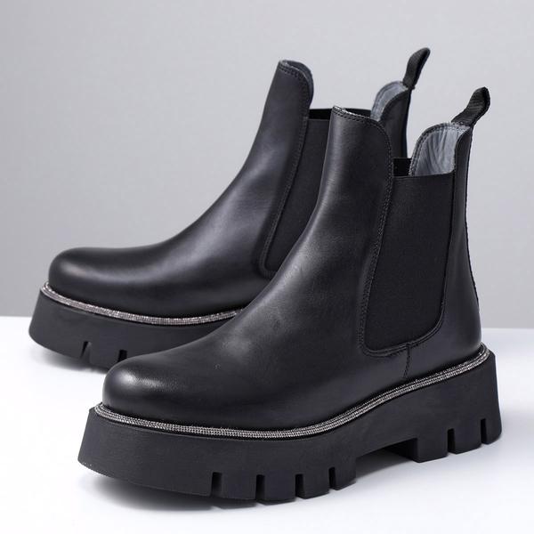 Patrizia Bonfanti パトリシアボンファンティ ショートブーツ IKEDA