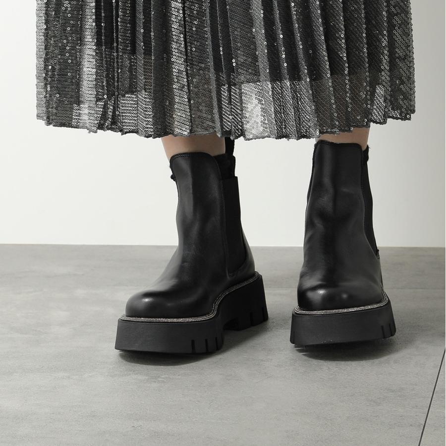 Patrizia Bonfanti パトリシアボンファンティ ショートブーツ IKEDA