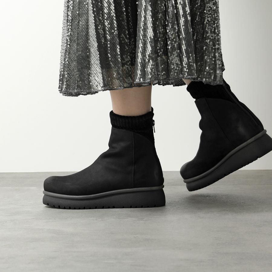 (サイズ36 )ブーティUN Bootie Mid Ⅱ Black（ほぼ新品） サイズ36 )ブーティUN Bootie Mid Ⅱ Black（ほぼ新品）