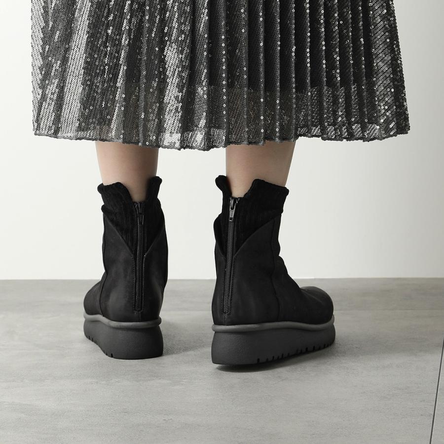 新品 PATRIZIA BONFANTI レザーショートブーツ YAYA PLAIN PEOPLE(プレインピープル)｜【Patrizia Bonfanti】別注レザー