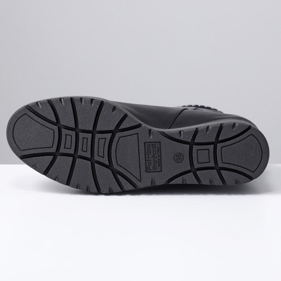 未使用級✨パトリシアボンファンティ ソックスブーツ バックジップ 37