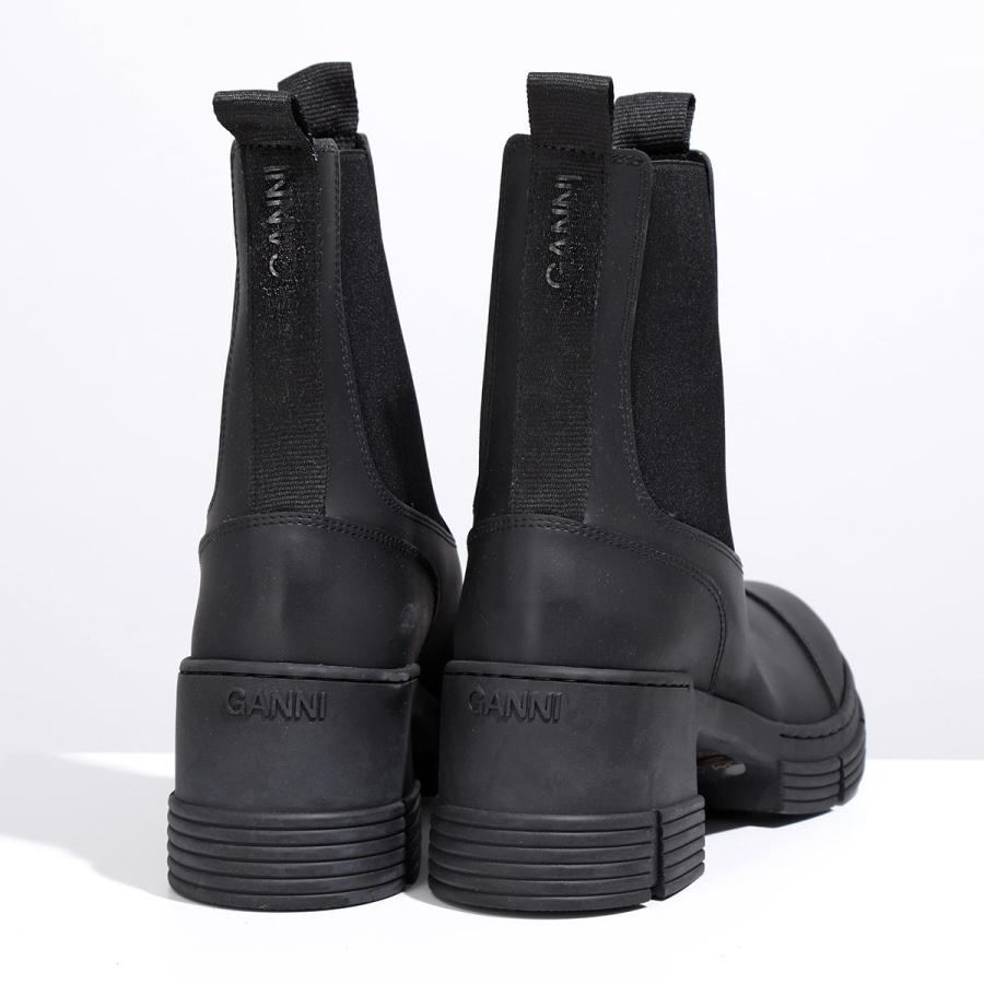 GANNI ガニー ショートブーツ Recycled Rubber Heeled City Boot GANNI ガニー ショートブーツ Recycled Rubber Heeled City Boot